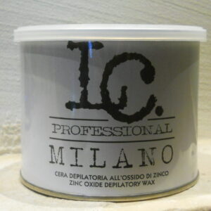 cera depilatoria all'ossido di zinco LC Professional Milano