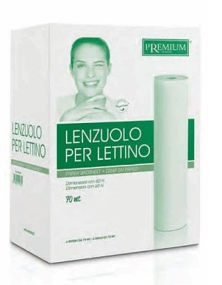 Featured image for “Lenzuolino medico per lettino a confezione”