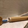 astuccio spazzolino da denti in bambù