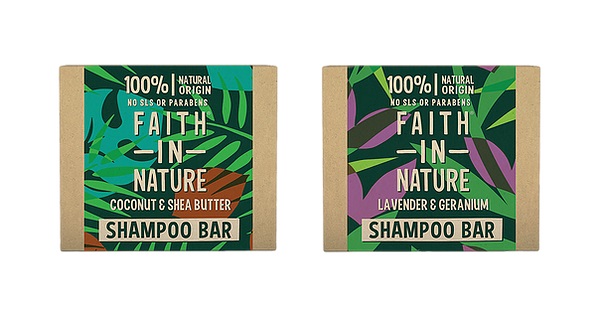 Shampoo per capelli solido naturale