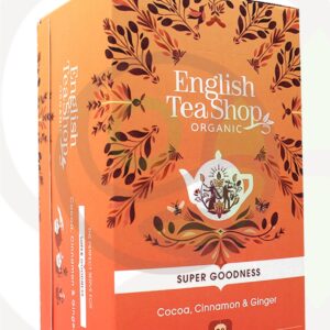 English Tea Shop Cacao Cannella Zenzero Organico AG GROUP