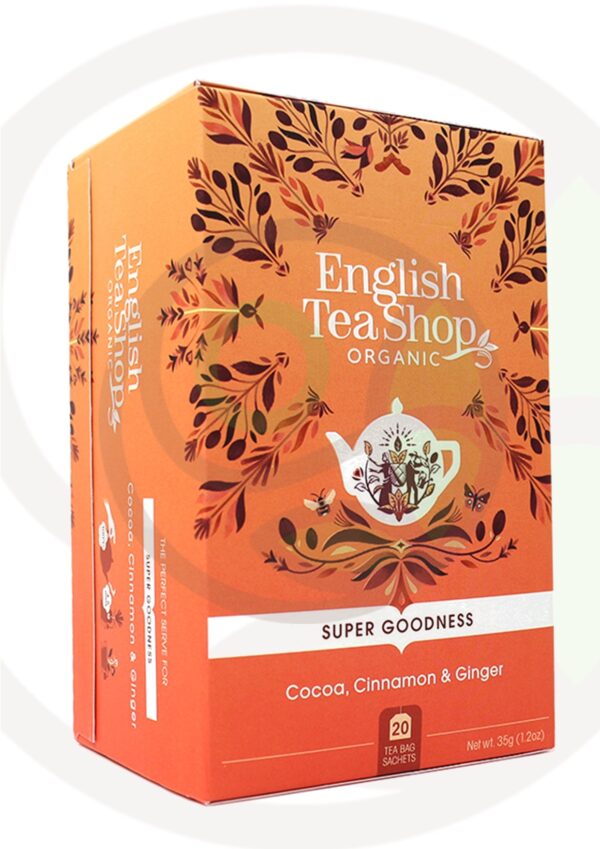 English Tea Shop Cacao Cannella Zenzero Organico AG GROUP