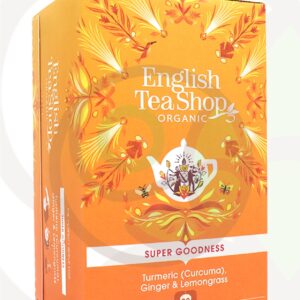 English Tea Shop Curcuma Zenzero e Citronella Organico AG GROUP