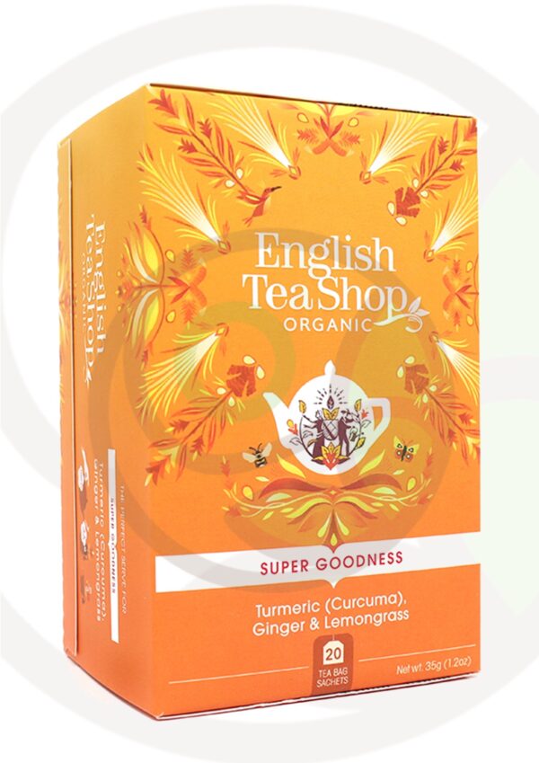 English Tea Shop Curcuma Zenzero e Citronella Organico AG GROUP