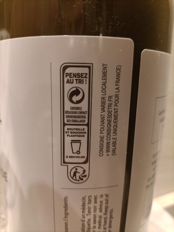 Sapone nero liquido Fer à Cheval