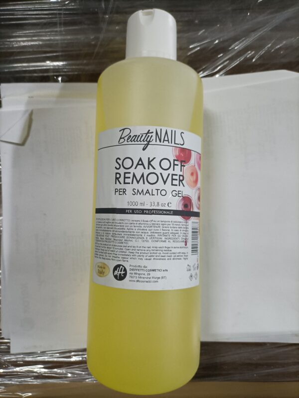 Soak off Remover per smalto gel 1 Lt.