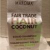 Maroma shampoo solido Cocco e Aloe AG GROUP -