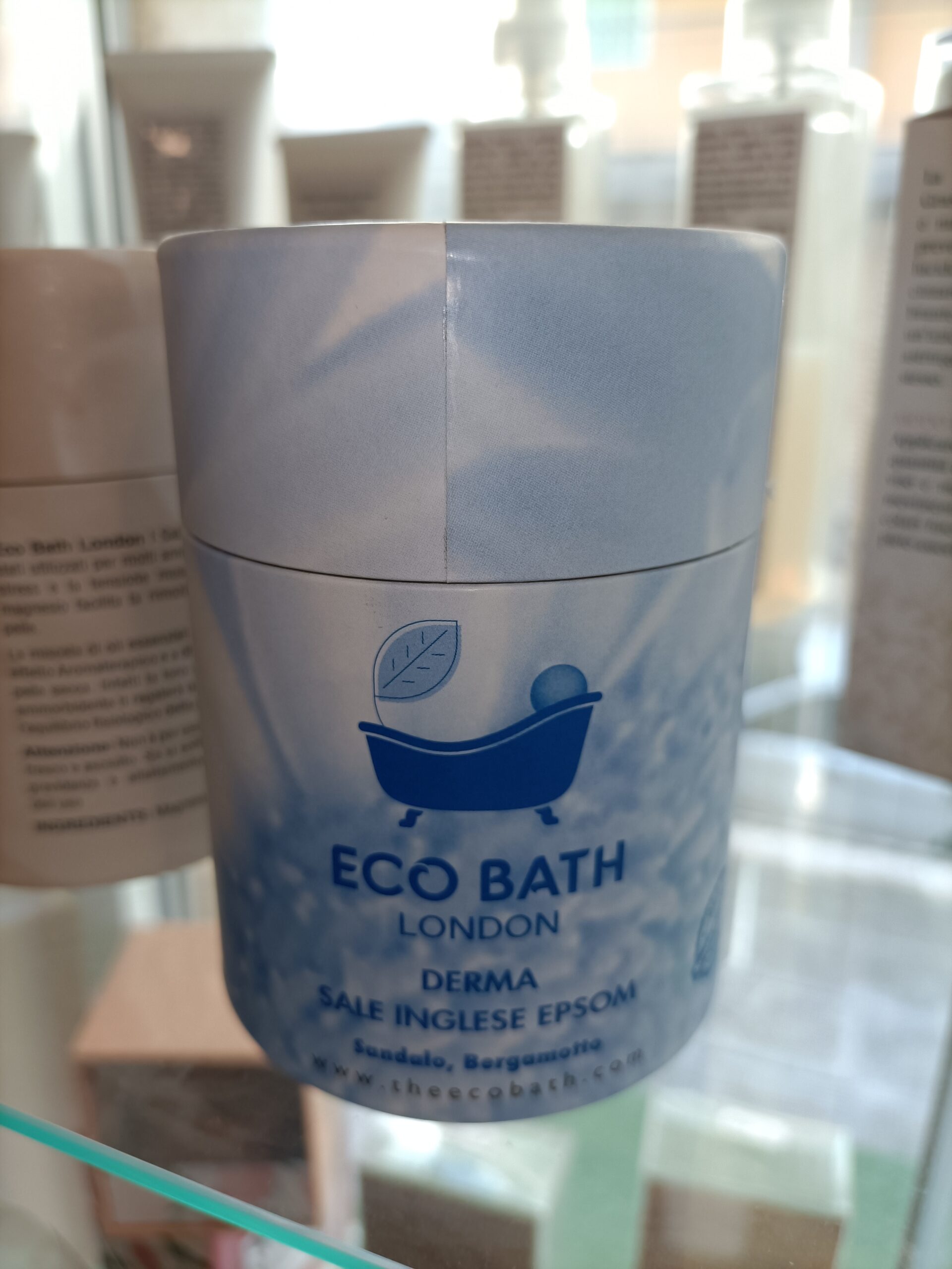 Featured image for “Eco Bath - Sale da Bagno Sandalo e Bergamotto”