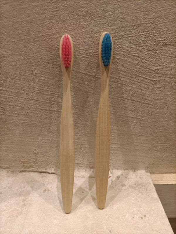 Spazzolino da denti Bambù setole morbide - Biodegradabile