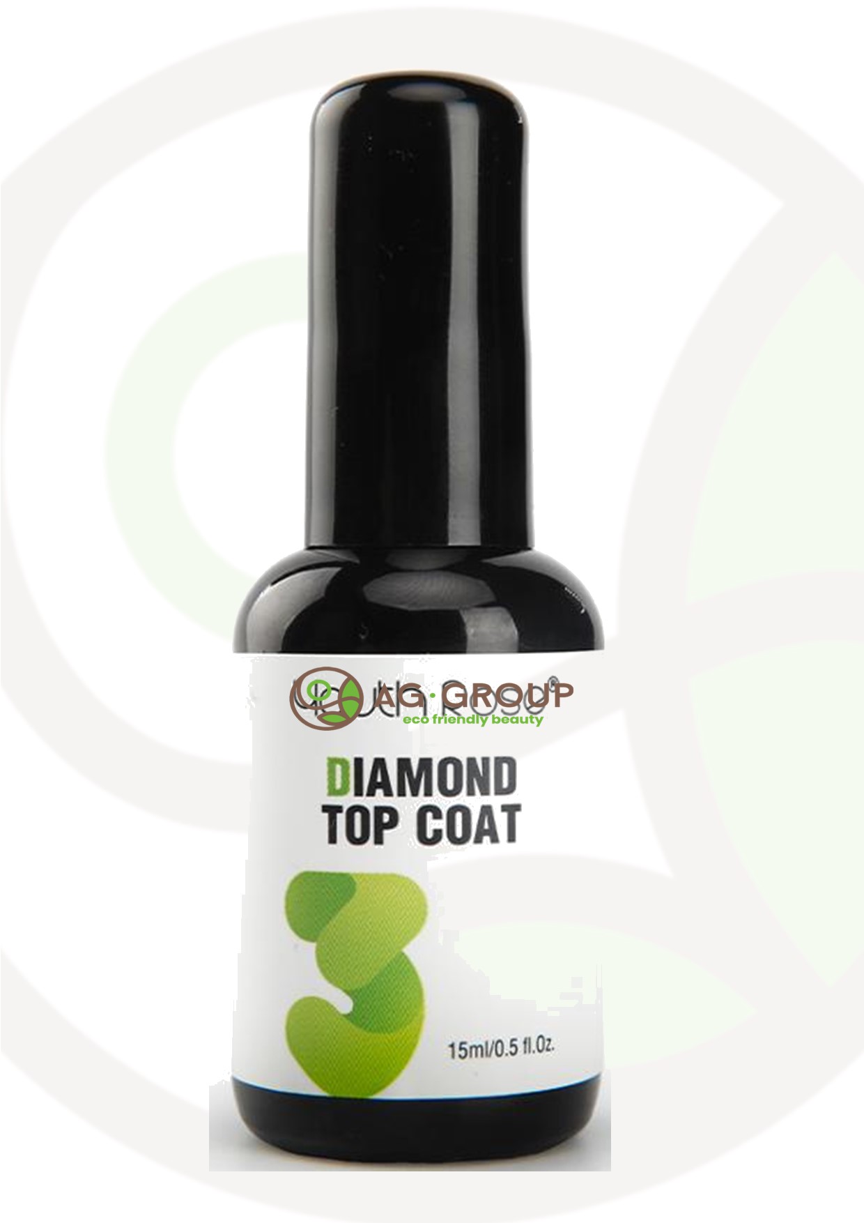 Featured image for “Diamond top coat per gel polish soak-off led/uv”