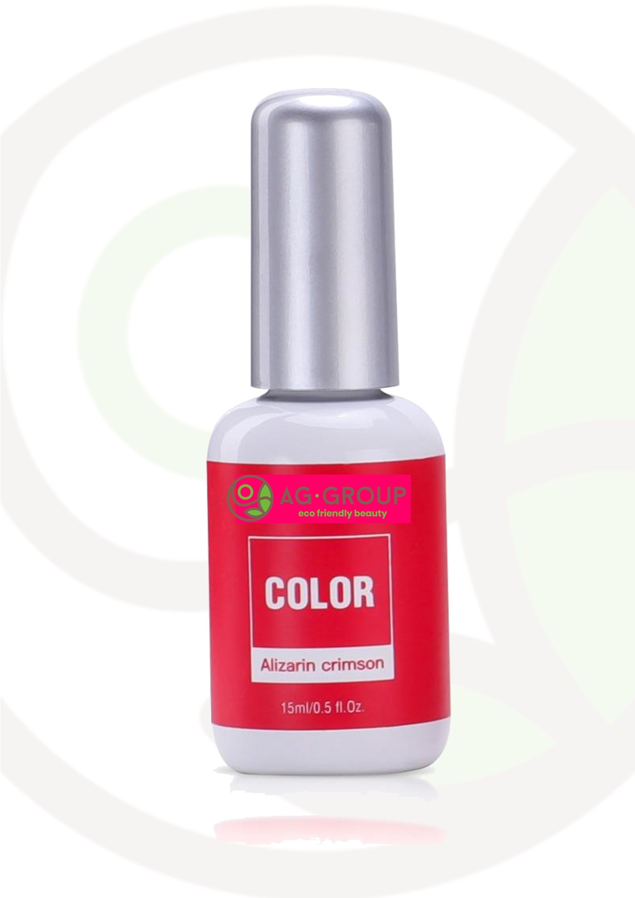 Featured image for “Gel polish soak -off led/uv- color alizarin crimson”