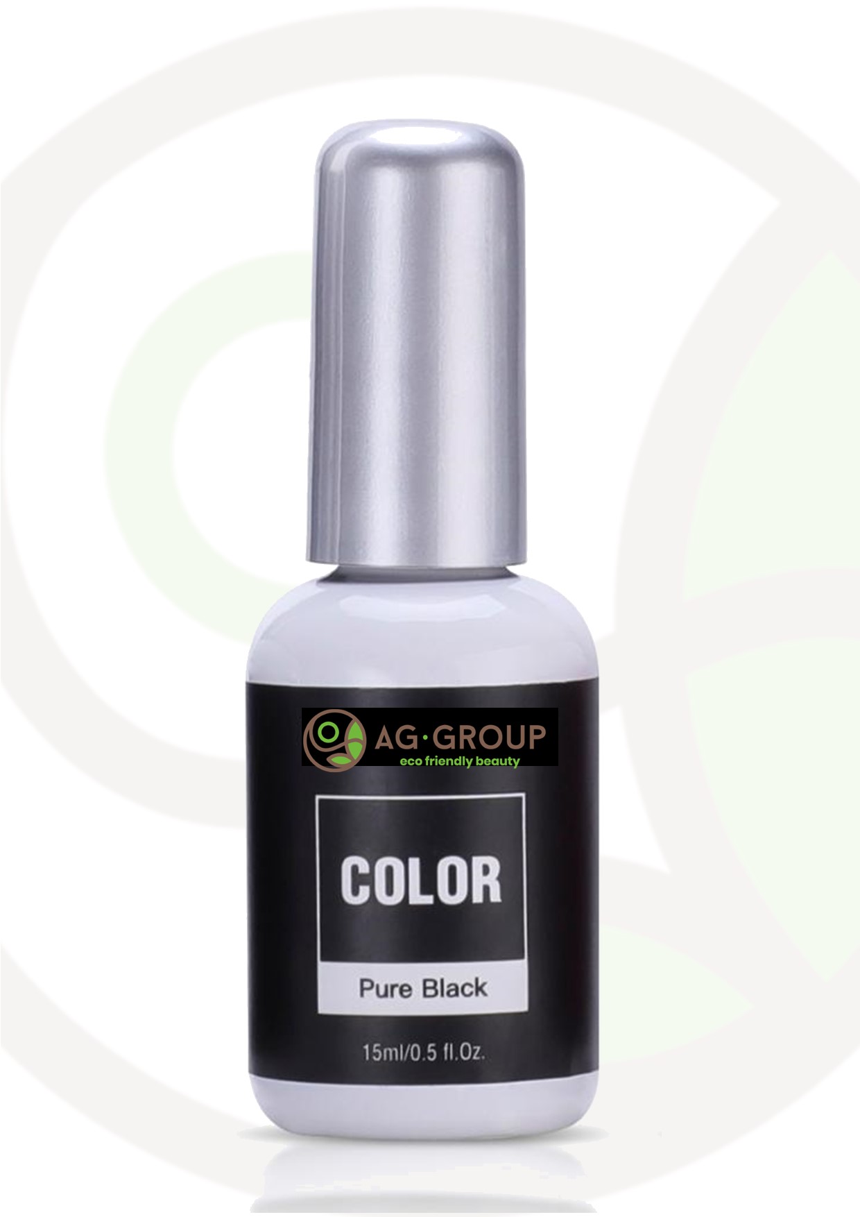 Featured image for “Gel polish soak -off led/uv- color pure black”