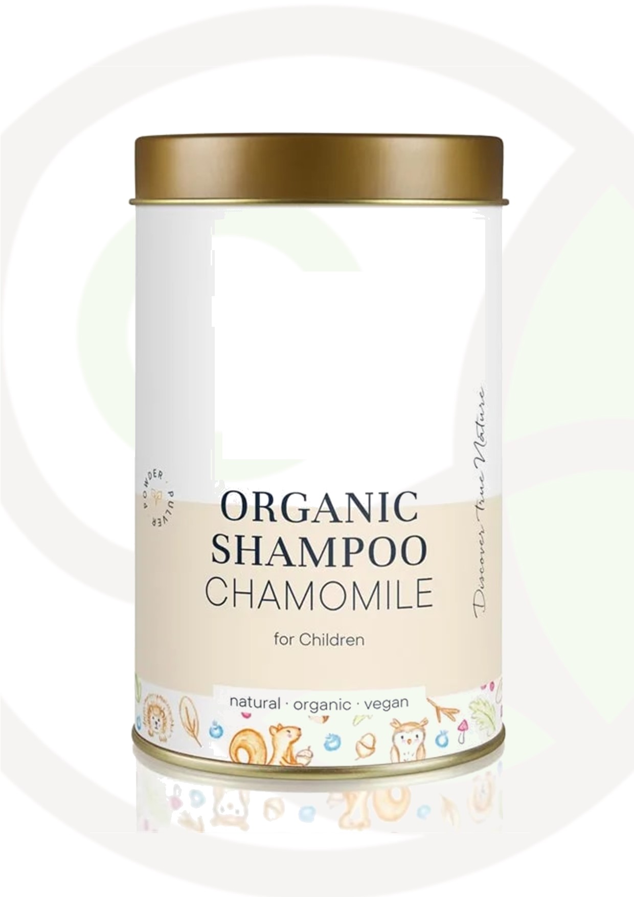Featured image for “Shampoo in polvere per bimbi camomilla”