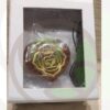 Ciondolo orgonite primo chakra cuore - immagine 3