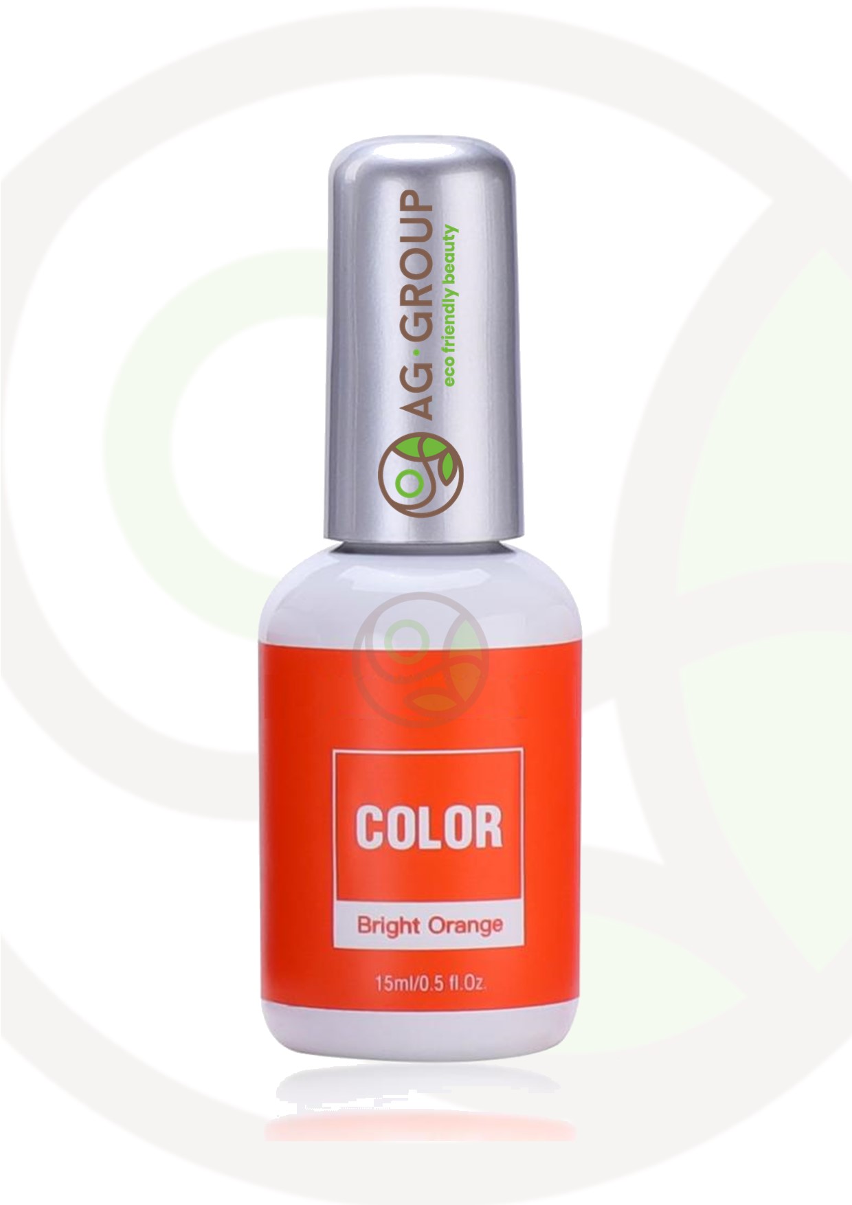 Featured image for “Gel polish soak -off led/uv- color bright orange”