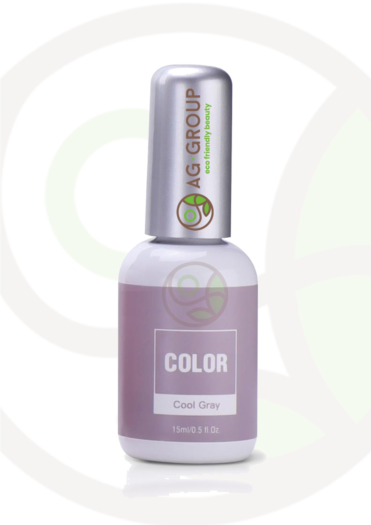 Featured image for “GEL POLISH SOAK -OFF LED/UV-COOL GRAY”