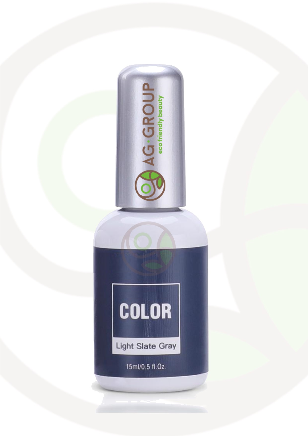 Featured image for “Gel polish soak -off led/uv- color light slate gray”