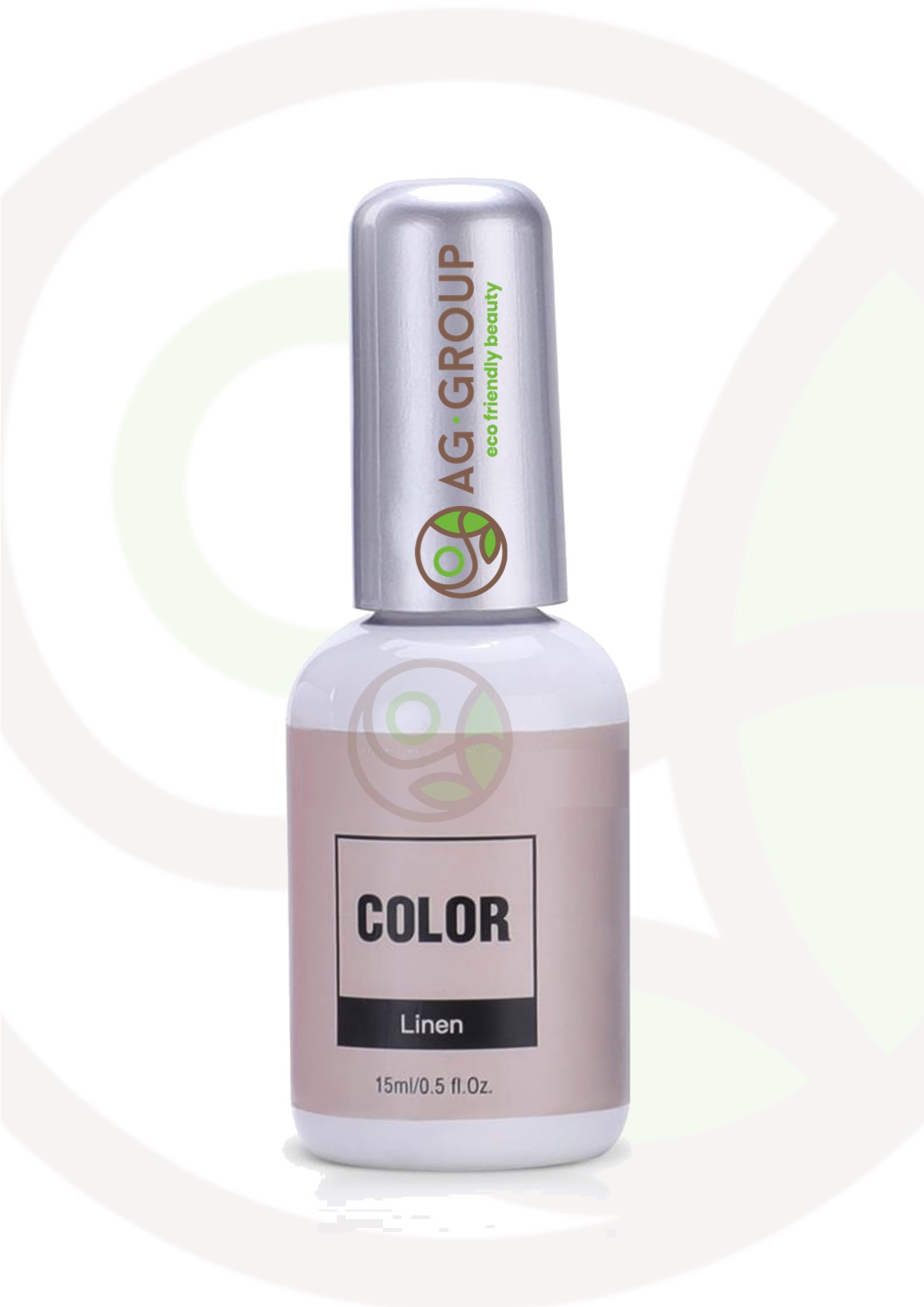 Featured image for “Gel polish soak -off led/uv- color linen”