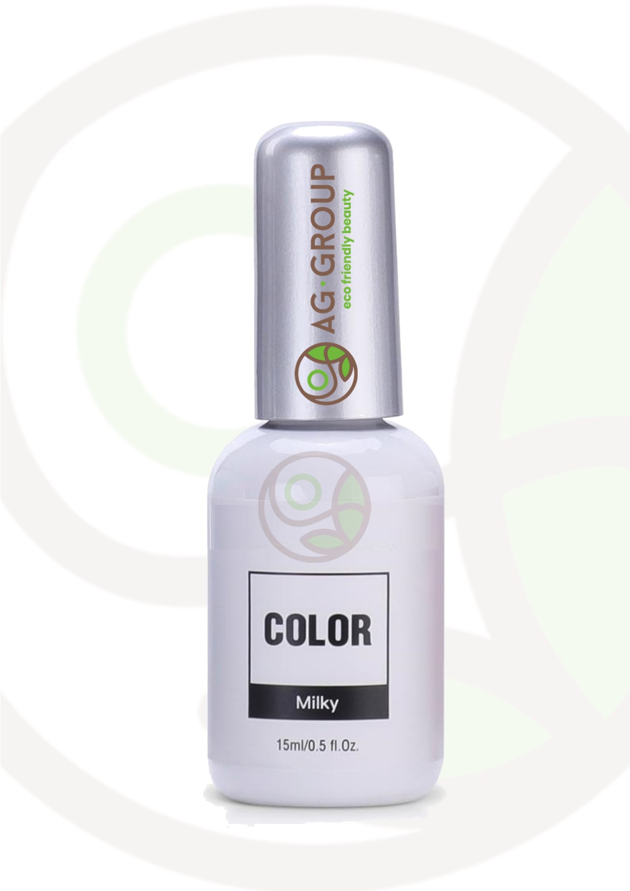 Featured image for “Gel polish soak -off led/uv- color milky”