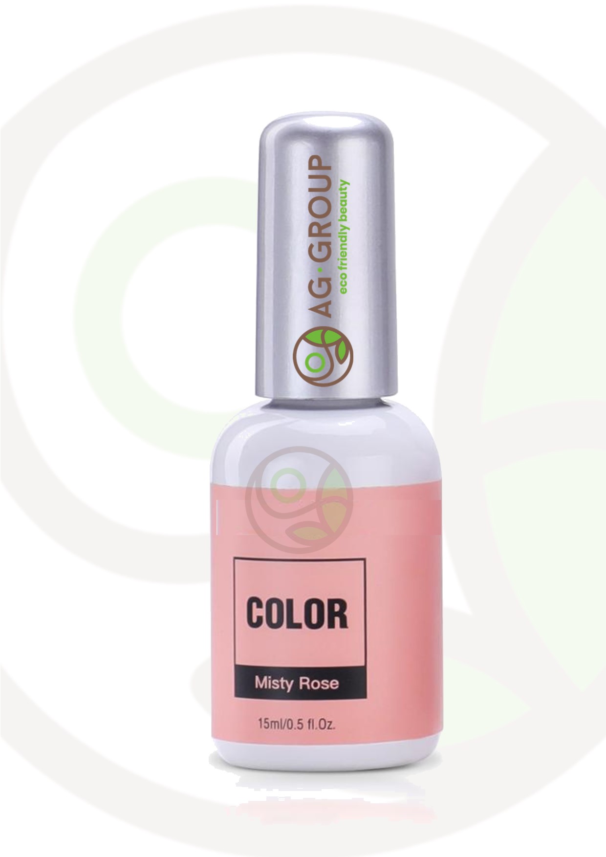 Featured image for “Gel polish soak -off led/uv- color misty rose”