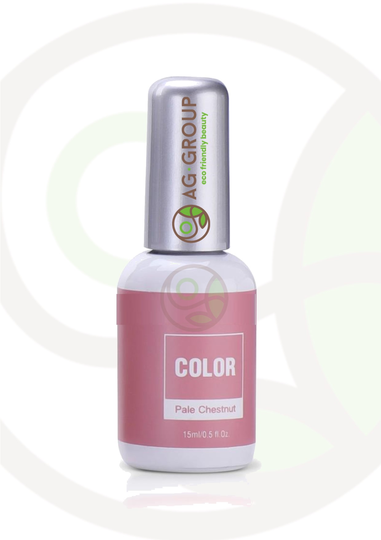 Featured image for “Gel polish soak -off led/uv- color pale chestnut”