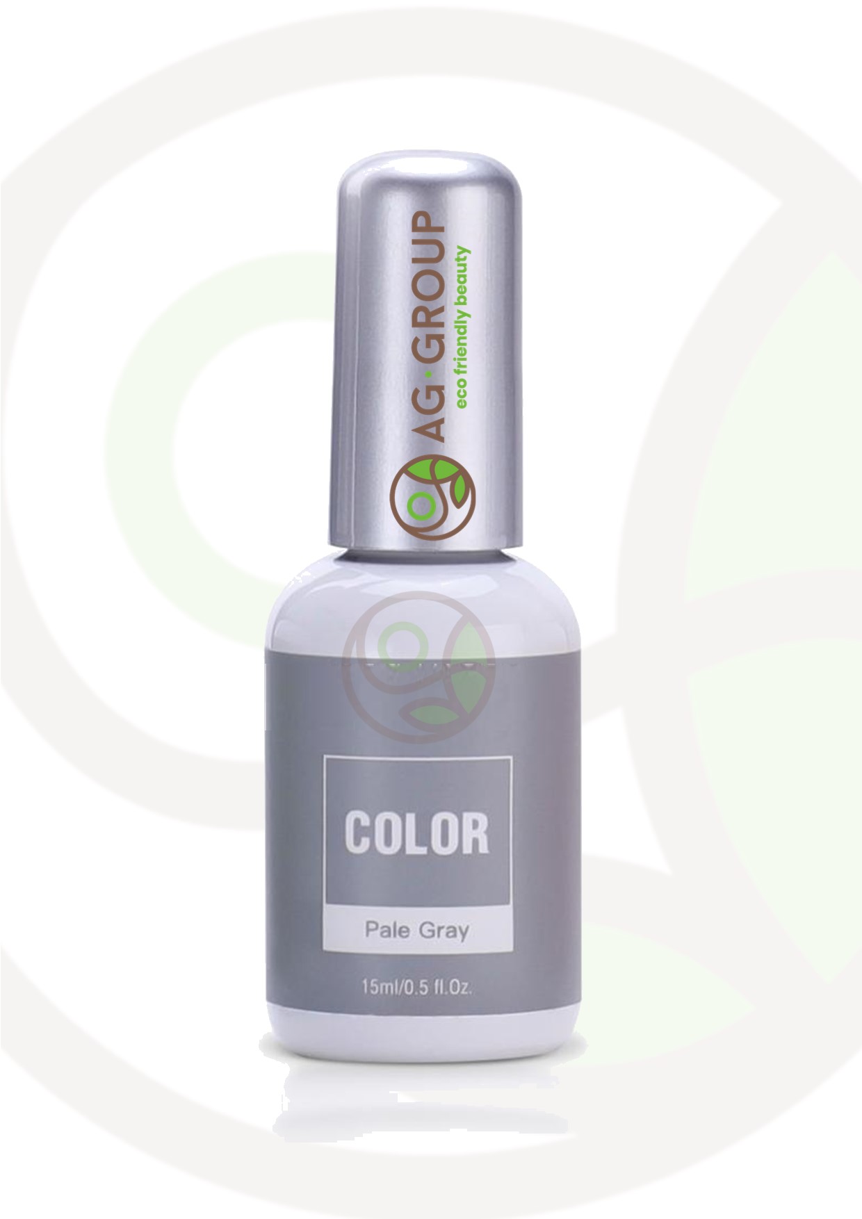 Featured image for “Gel polish soak -off led/uv-pale gray”