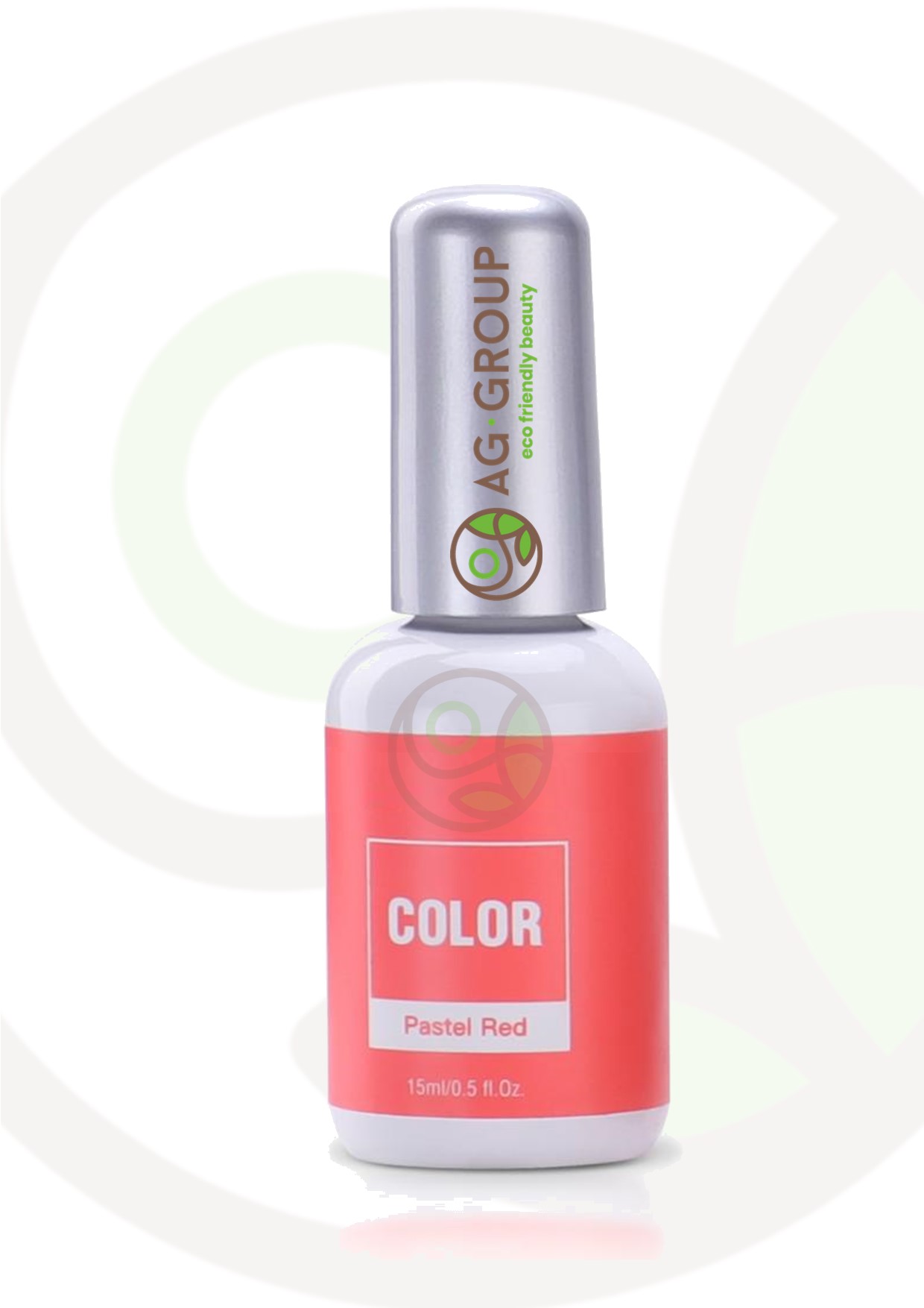 Featured image for “Gel polish soak -off led/uv-pastel red”