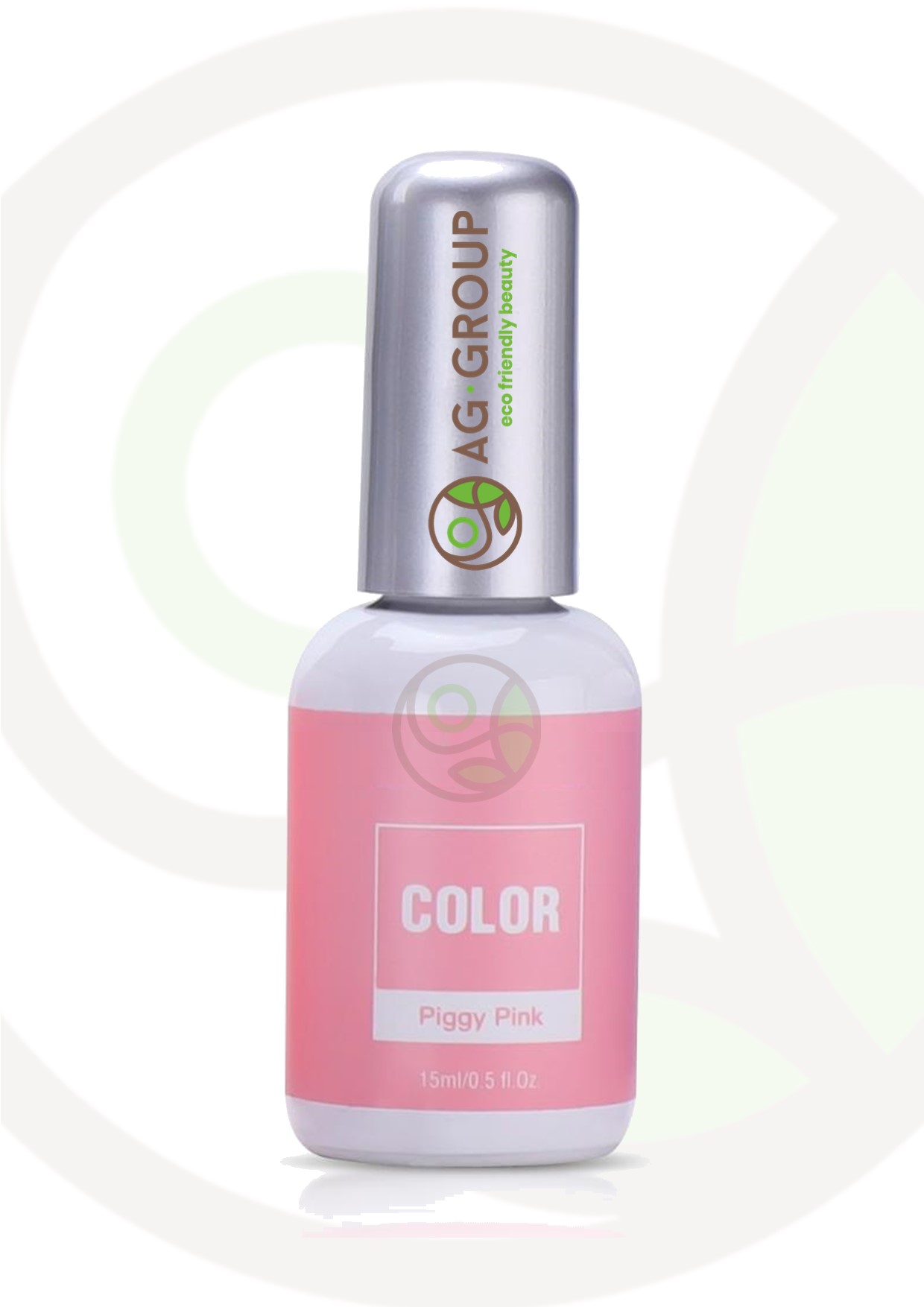 Featured image for “Gel polish soak -off led/uv- color piggy pink”