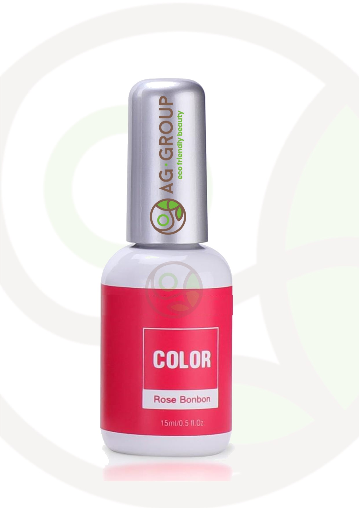 Featured image for “Gel polish soak -off led/uv- color rose bonbon”