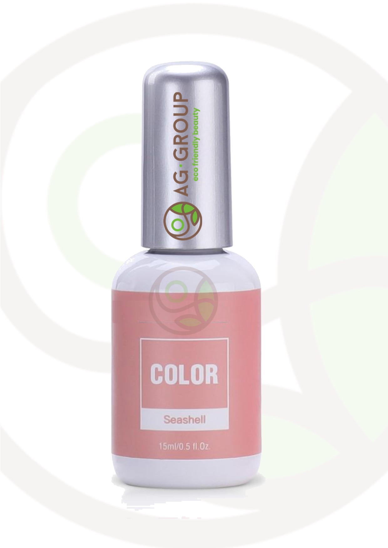 Featured image for “Gel polish soak -off led/uv- color seashell”
