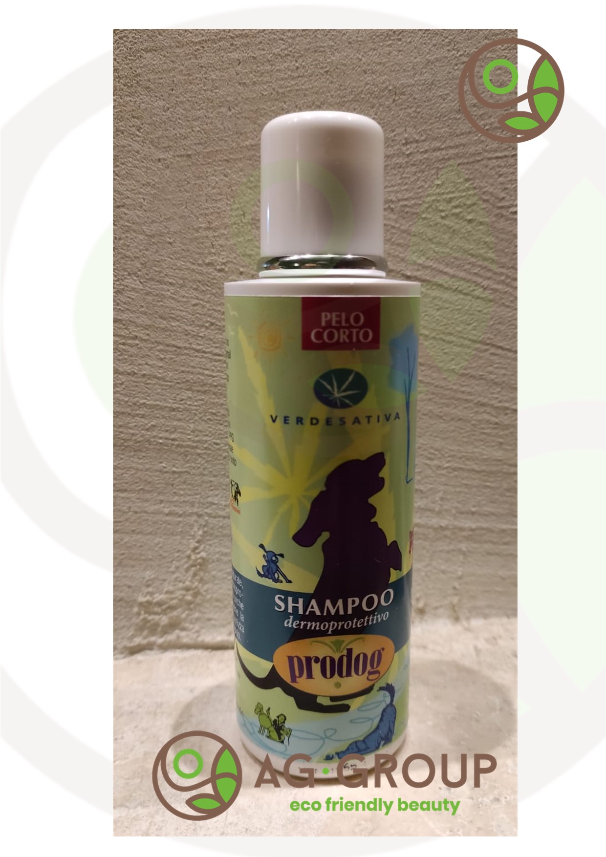 Featured image for “Shampoo dermoprotettiva pet - pelo corto”