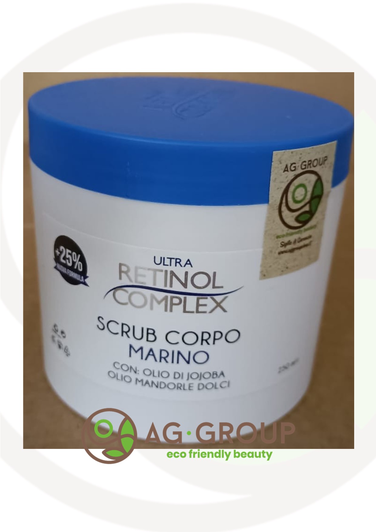 Featured image for “Scrub corpo marino con oli preziosi 250ml”