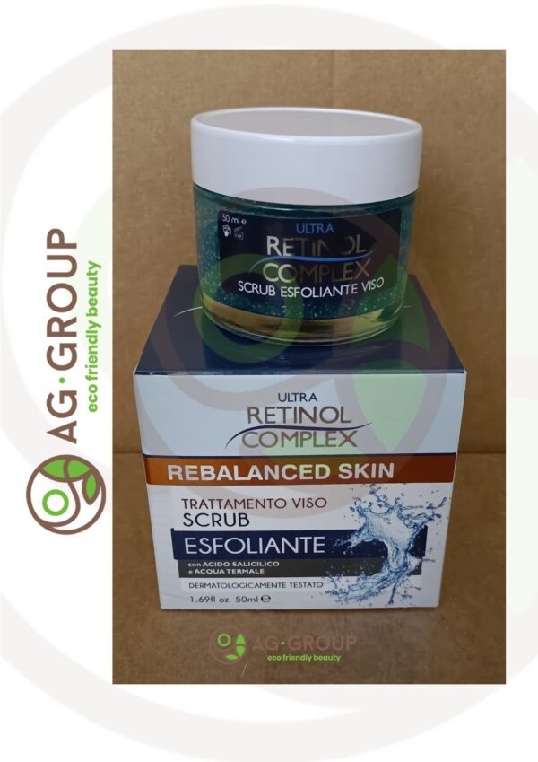 SCRUB ESFOLIANTE VISO CON ACIDO SALICILICO