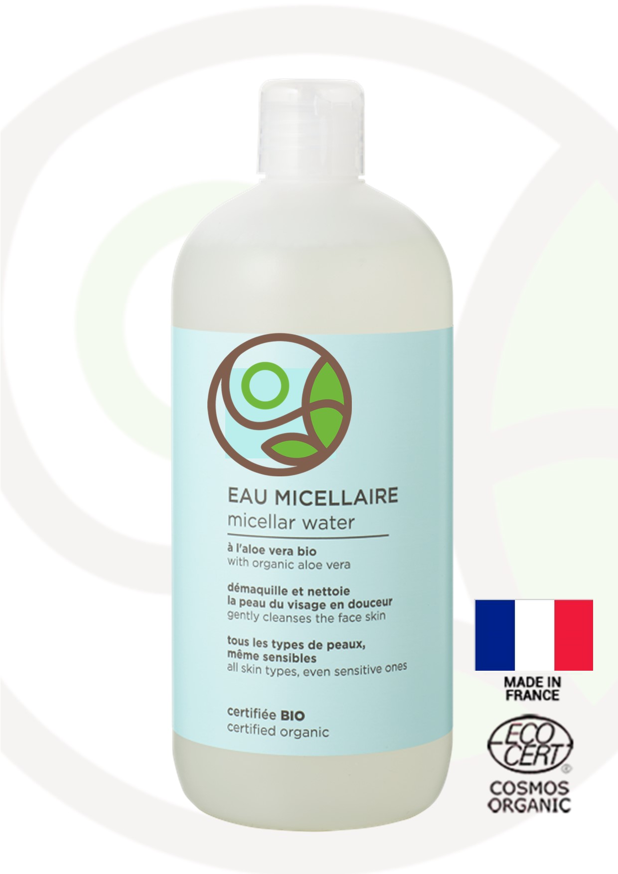 Featured image for “Acqua micellare 500ml - Certificata Bio”