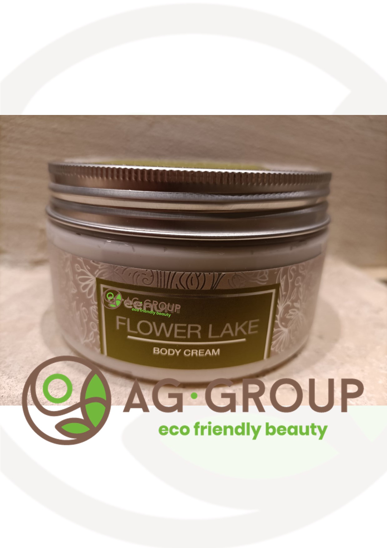 Featured image for “Crema corpo flower lake green 200gr.”