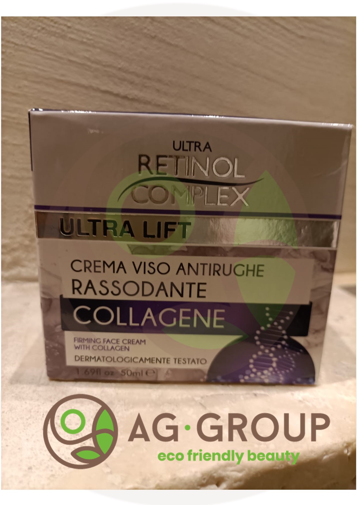 Featured image for “Crema viso collagene - antirughe 50ml”