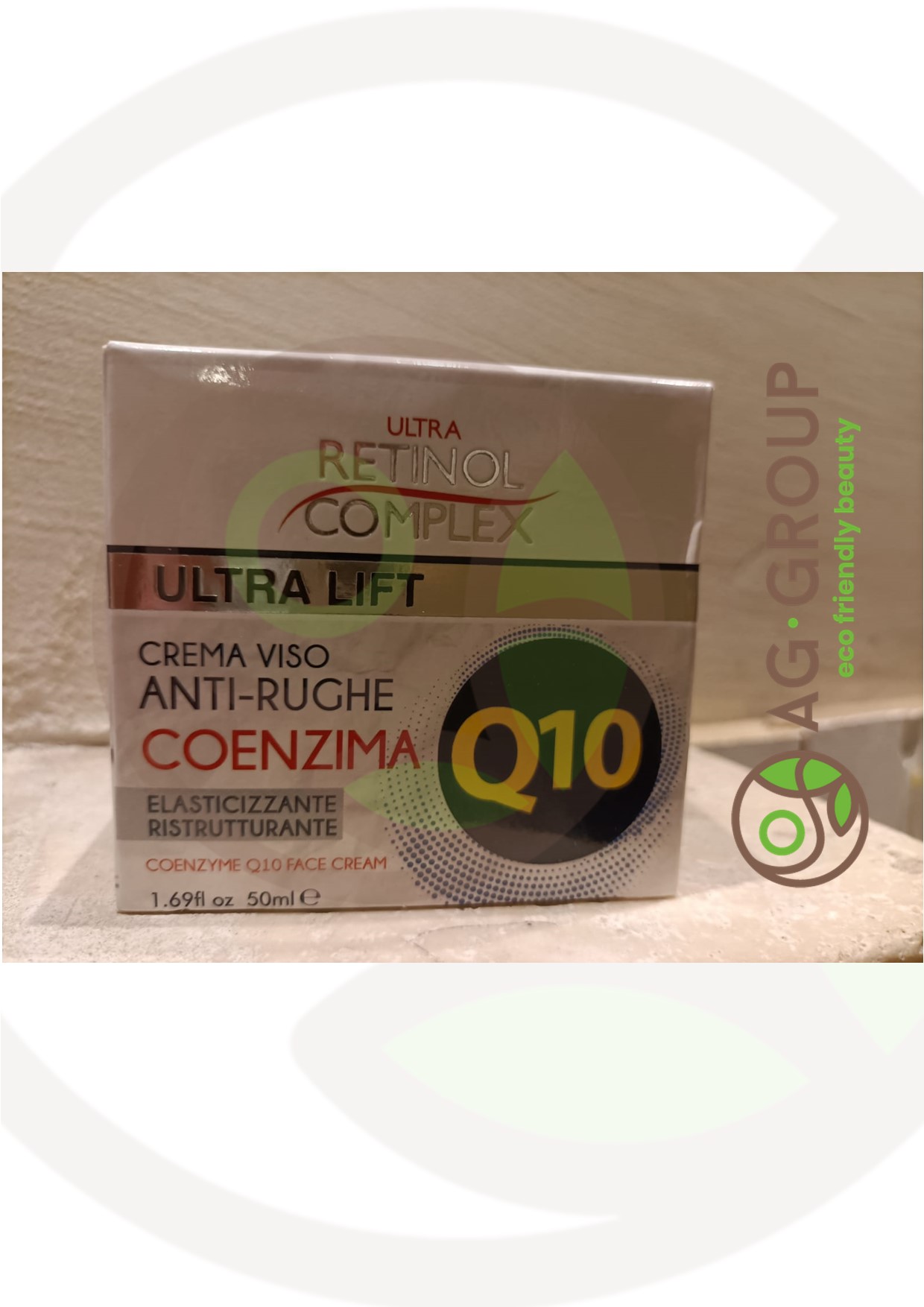 Featured image for “Crema Viso Anti-Rughe Q10”