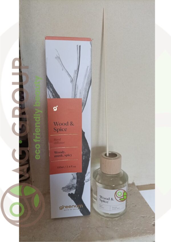 DIFFUSORE AMBIENTE GREEN WOOD SPICY 100ML