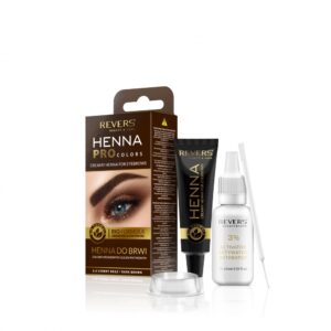 HENNE' SOPRACCIGLIA E CIGLIA MARRONE SCURO