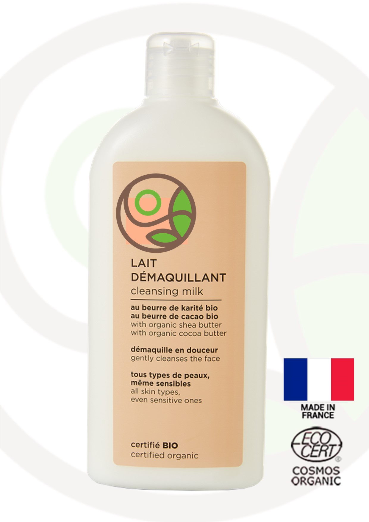 Featured image for “Latte detergente 250ml - certificato bio”