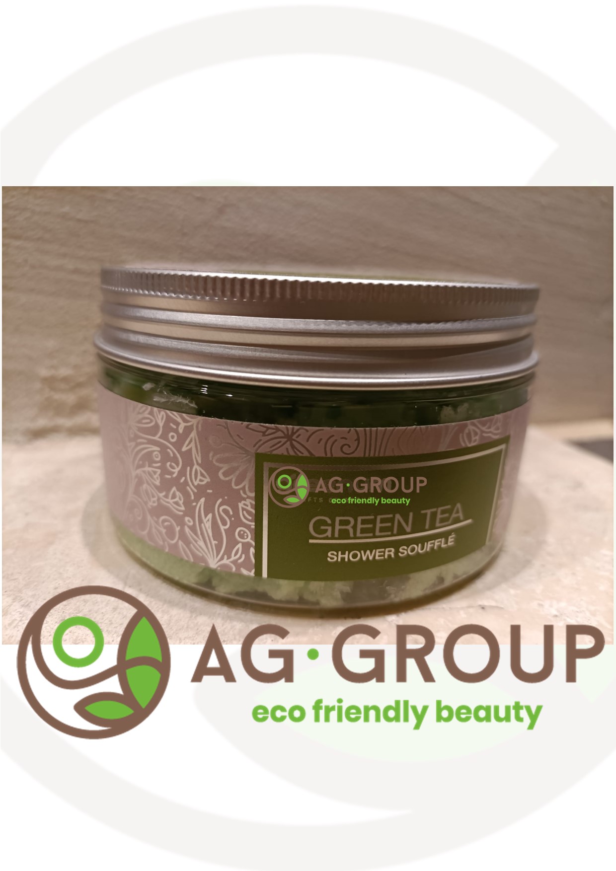 Featured image for “Mousse da bagno green tea 160gr.”