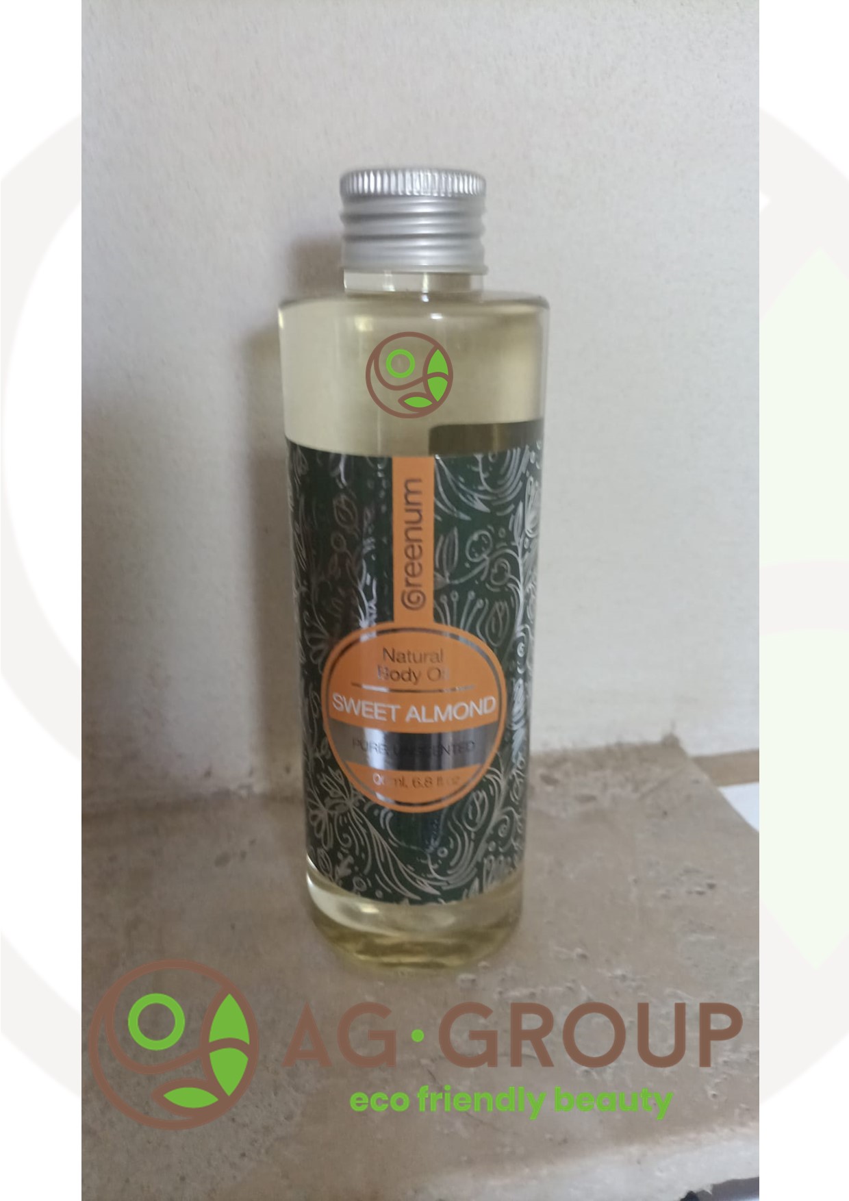 Featured image for “Olio corpo naturale mandorle dolci green 200ml”