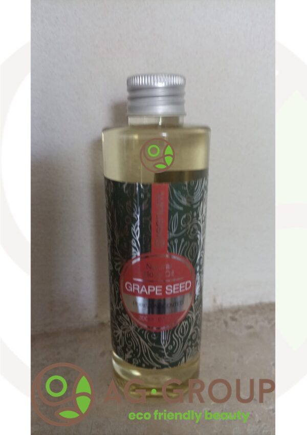 OLIO CORPO NATURALE SEMI D'UVA 200ML.