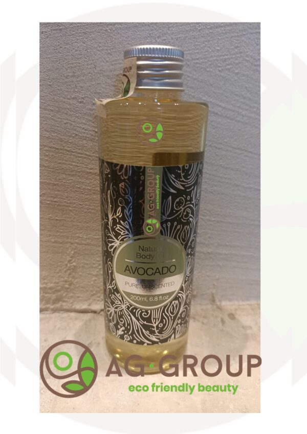 OLIO PER IL CORPO NATURALE AVOCADO GREEN 200ML