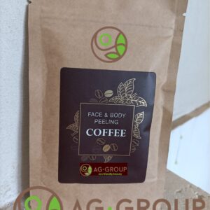 PEELING VISO E CORPO AL CAFFE' 50GR