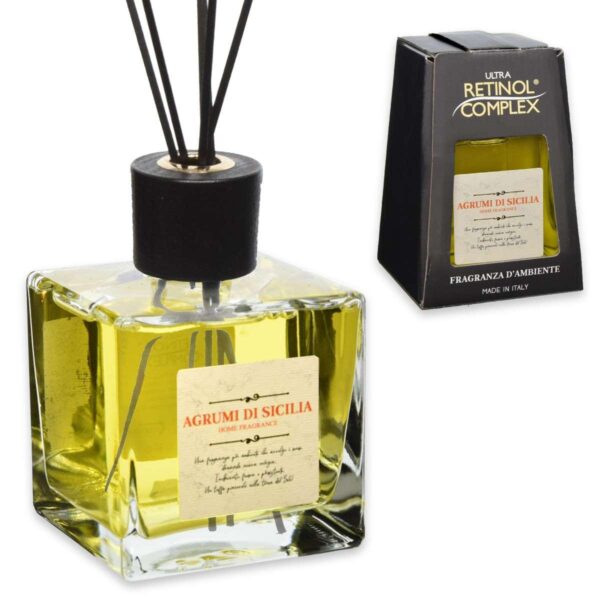 PROFUMATORE AMBIENTE AGRUMI DI SICILIA 500 ML