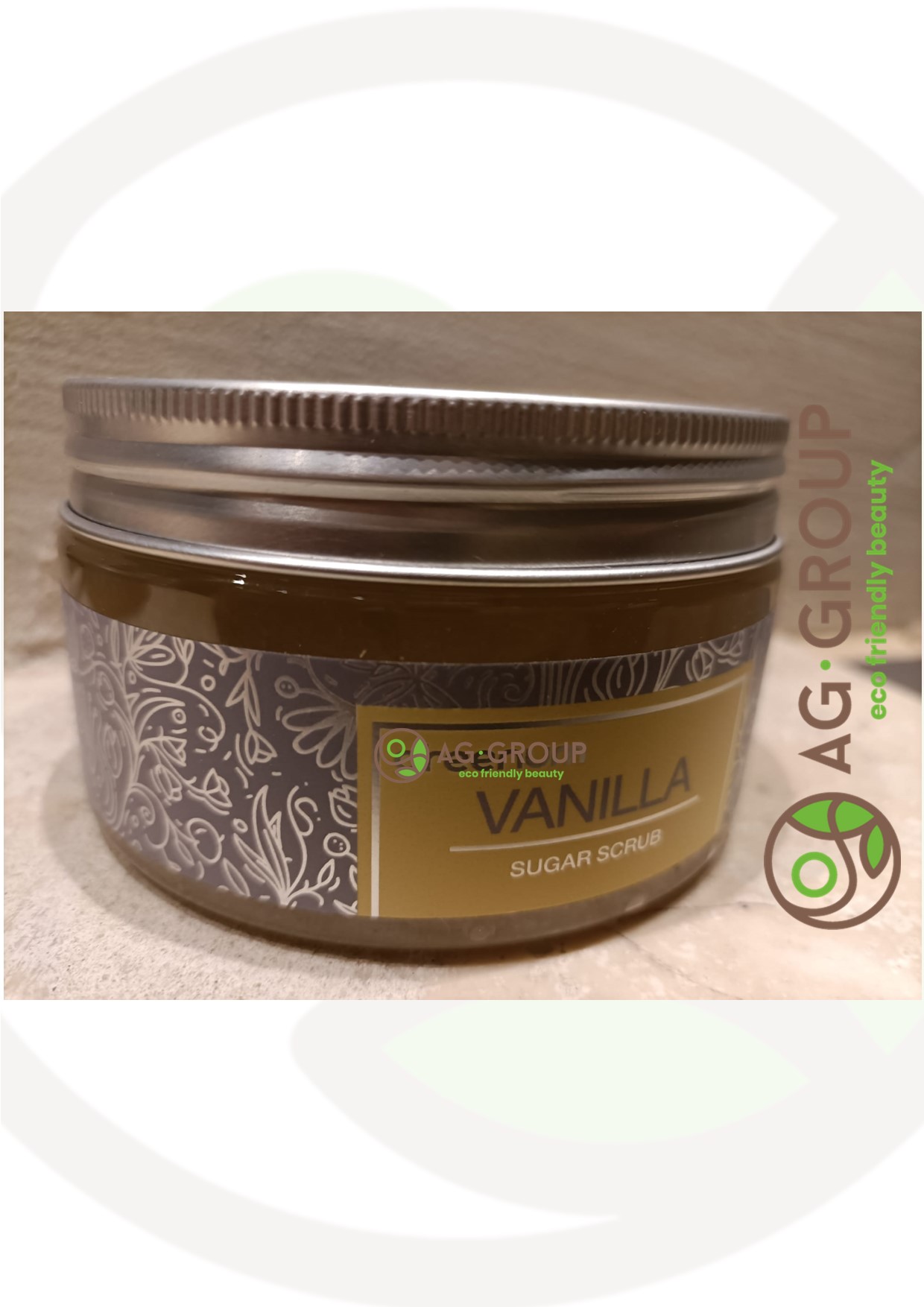 Featured image for “Scrub zucchero green alla vaniglia 300gr”