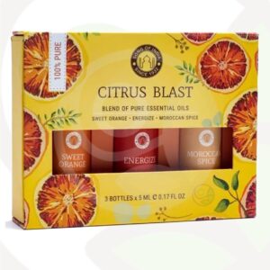 Oli essenziali Aromaterapia Citrus Blast - Set