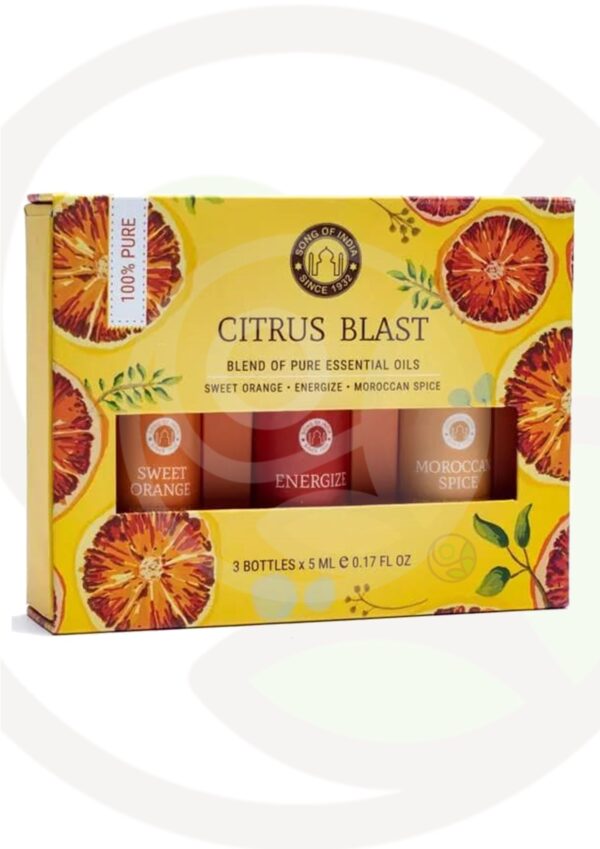 Oli essenziali Aromaterapia Citrus Blast - Set