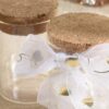 Provette porta-confetti in vetro tappo in sughero - immagine 5